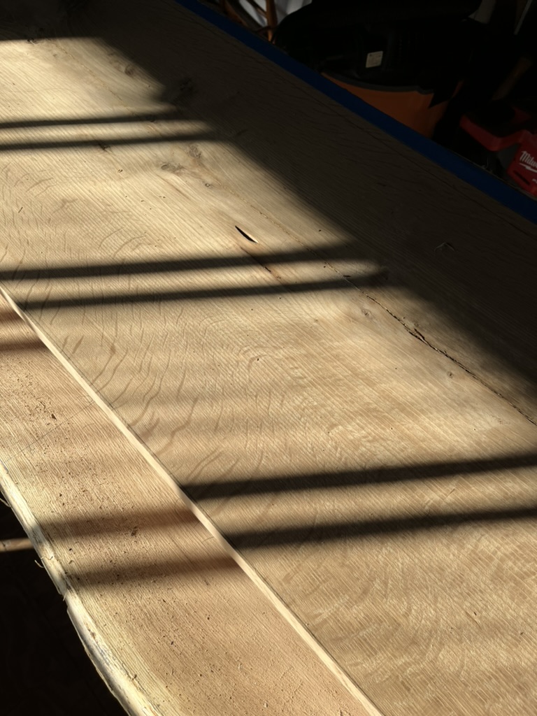 Table(s) from a white oak&nbsp;tree